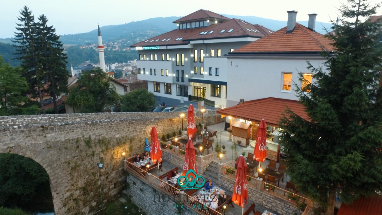 Hotel Vezir from bridge